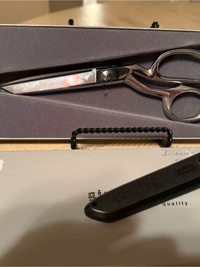 Gingher 8" Knife Edge Dressmaker Shears Germany